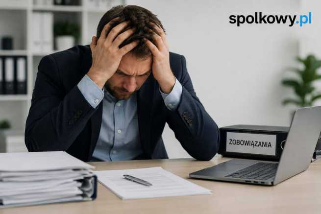 Likwidacja spółki z o.o. bez majątku i z długami, procedura krok po kroku